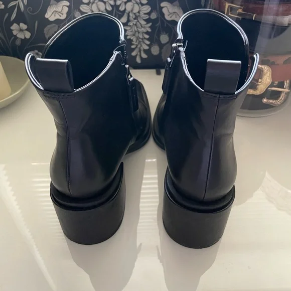 Franco Sarto Black Ankle Boot - Picture 6 of 6